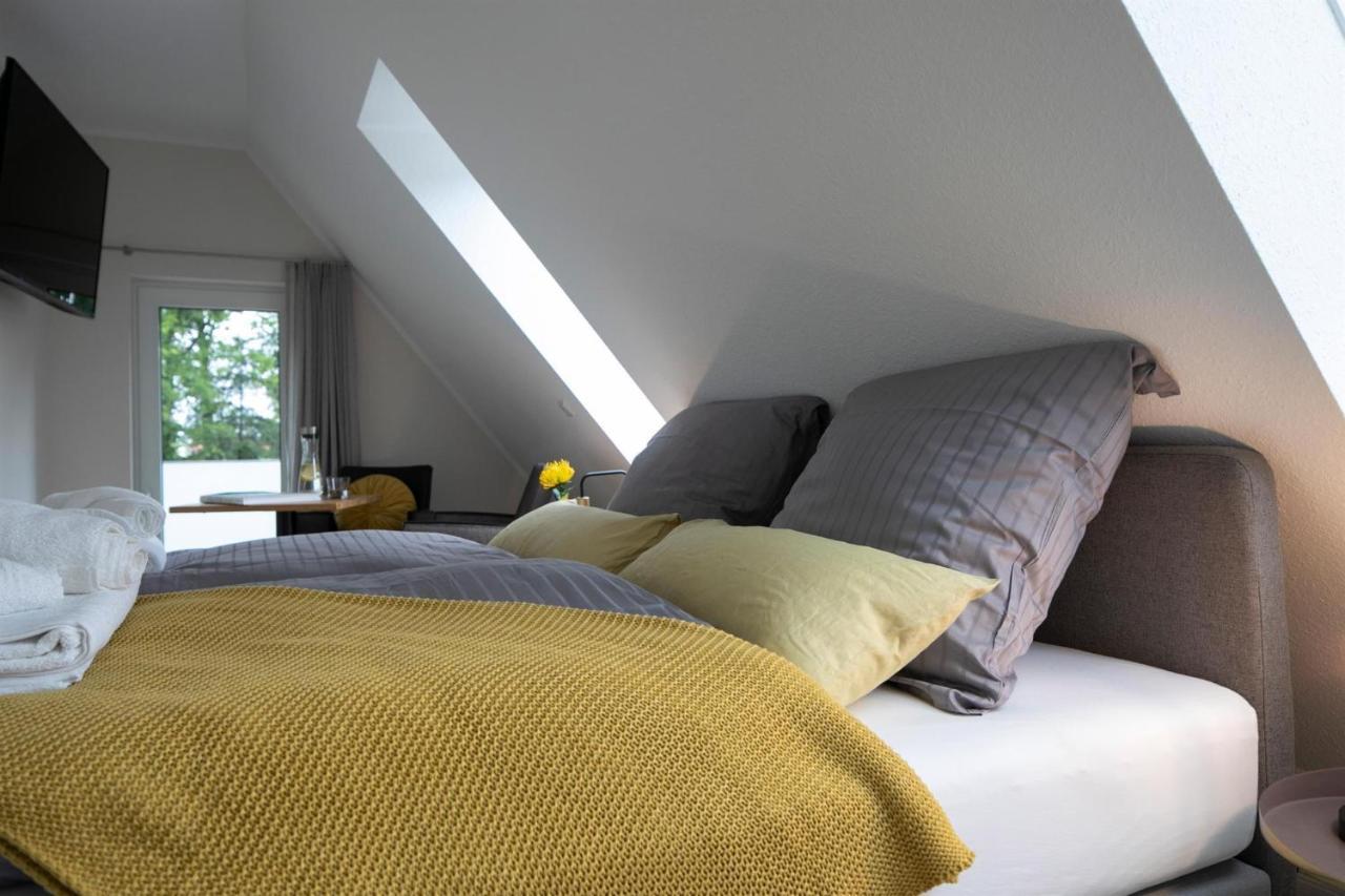 Plauderei Cafe Und Hotel Bad Zwischenahn Luaran gambar