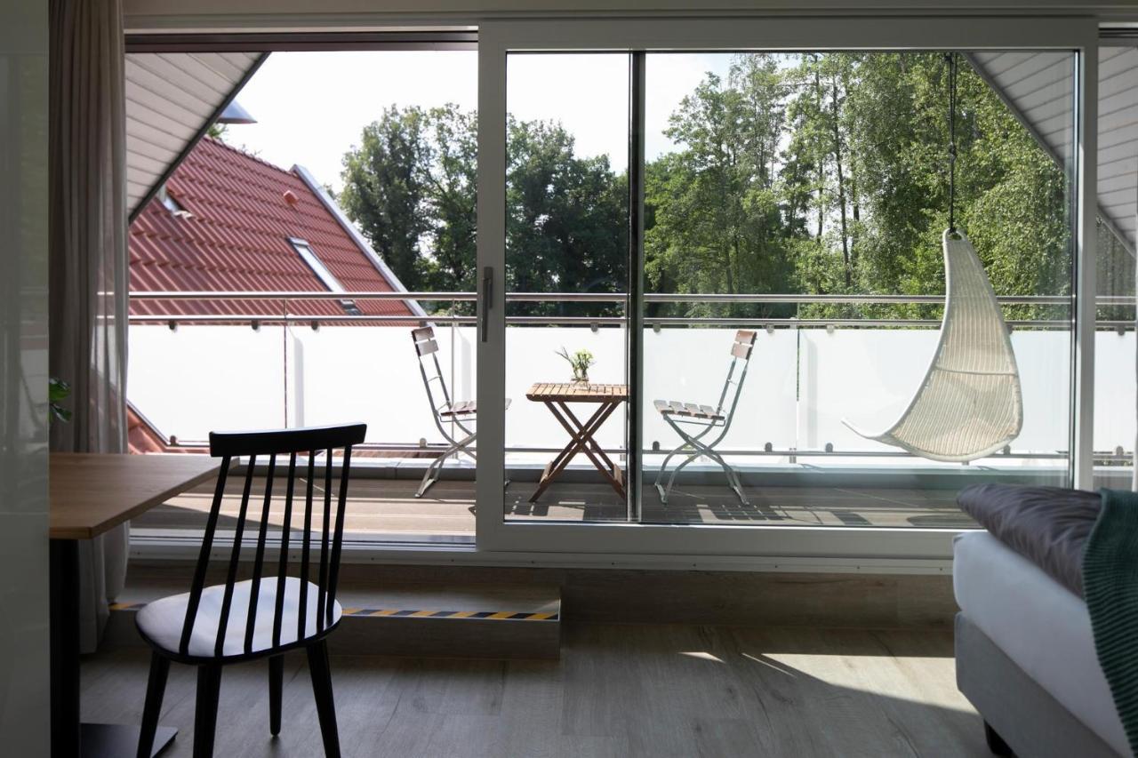 Plauderei Cafe Und Hotel Bad Zwischenahn Luaran gambar