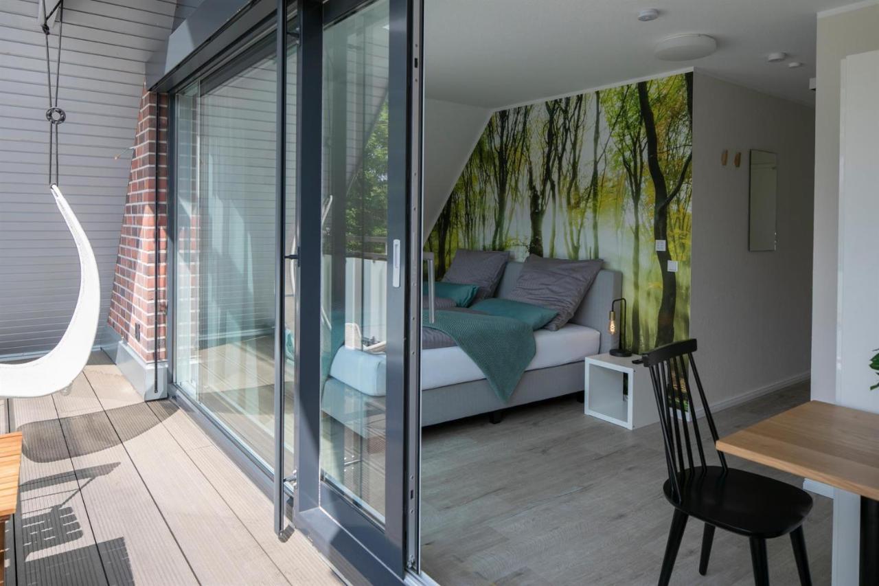 Plauderei Cafe Und Hotel Bad Zwischenahn Luaran gambar